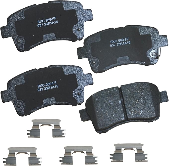 Bendix Premium SBC937 Ceramic Front Brake Pads for Suzuki Aerio 2005-2002