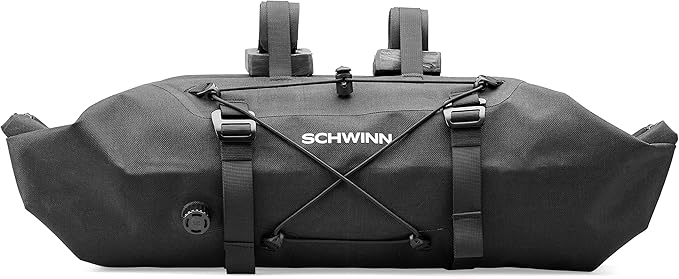 Schwinn Explorer Bike Bag, Tool Free Attachment, Waterproof, Bicycle Storage Accessories