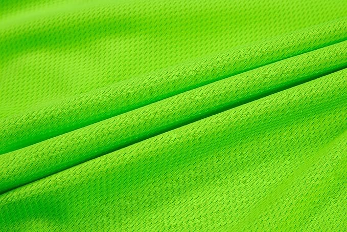 Men's Cycling Jersey Short Sleeves Bike Jersey 1/3 Zipper Solid Color Club Fit, Biking Cycling Shirt Zipper Pocket