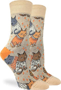 Good Luck Sock Novelty Crew Socks for Adults - For Men, Women and Teens