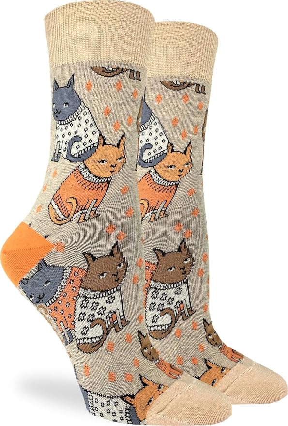 Good Luck Sock Novelty Crew Socks for Adults - For Men, Women and Teens