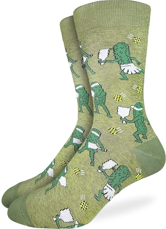 Good Luck Sock Novelty Crew Socks for Adults - For Men, Women and Teens