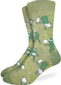 Good Luck Sock Novelty Crew Socks for Adults - For Men, Women and Teens