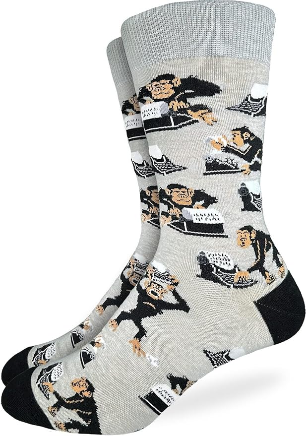 Good Luck Sock Novelty Crew Socks for Adults - For Men, Women and Teens