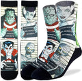Good Luck Sock Novelty Crew Socks for Adults - For Men, Women and Teens