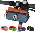 Bike Handlebar Bag,Kids Bicycle Front Basket Pack,Waterproof Bikes Bag,Small Bicycle Handle Bar Bag for Boys Girls Men Women