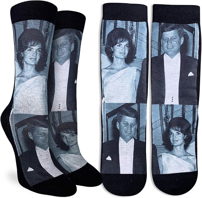 Good Luck Sock Novelty Crew Socks for Adults - For Men, Women and Teens