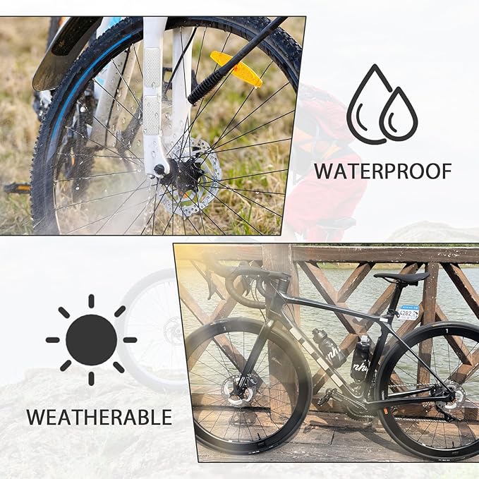 2 Pcs Triangle Bike Bag, Bike Frame Small Storage Bag, Pouches For Adult Cycling For Road And Mountain Bikes Accessories Pack For Phone, Wallet, Keys (With Reflective Stickers* 20)