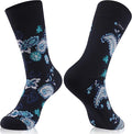 RANDY SUN Waterproof Breathable Socks, [SGS Certified] Unisex Novelty Skiing Trekking Hiking Wading Trail Socks