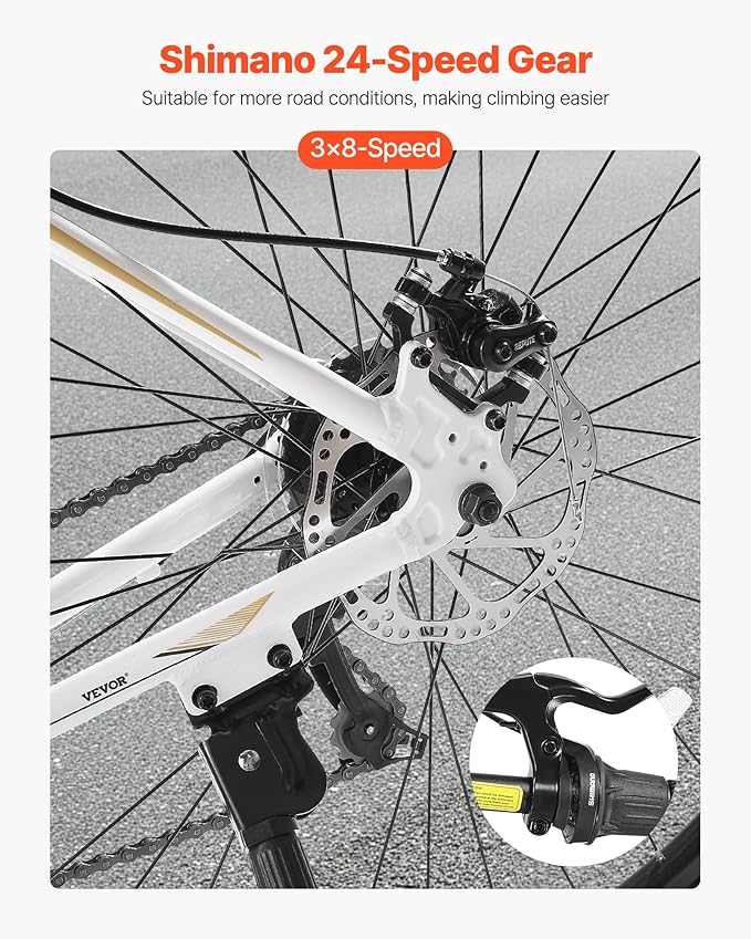 VEVOR Hybrid Bike