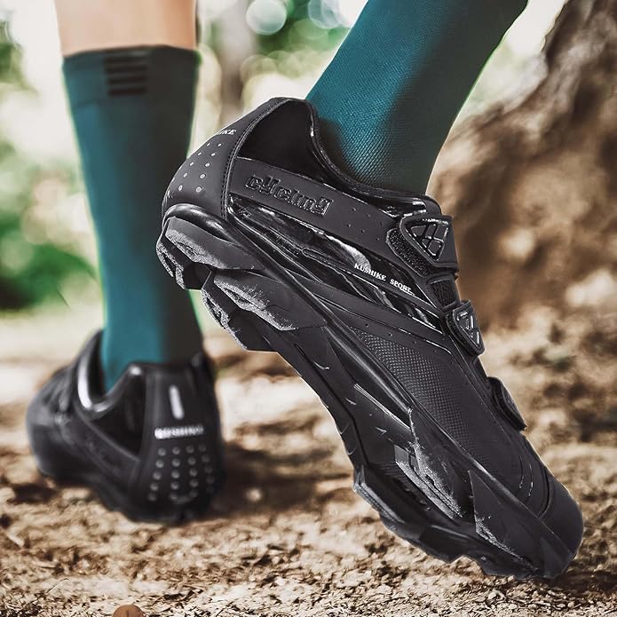 Unisex Cycling Shoes Compatible with pelaton Indoor Road Bike Shoes Mountain Bike Shoes for Men and Women Delta Cleats Clip Outdoor Pedal Bicycle Shoes MTB Shoes for Men