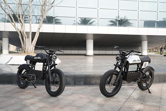 eAhora DL2000 (2025 Version) Electric Bike for Adults, Peak 4000W/1700W 44MPH/36MPH Dual/Single Motor Ebike, 52V 30Ah 60-90 Miles Long Range Electric Bicycle, Fat Tire Full Suspension Hydraulic Brake