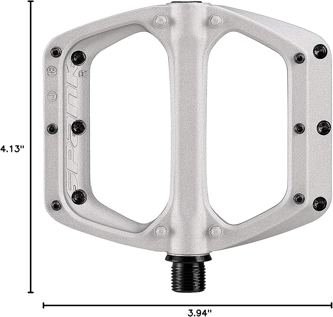 SPANK Spoon DC Pedals. Forged Alloy Body is Shot peened and Anodized for Increased Durability