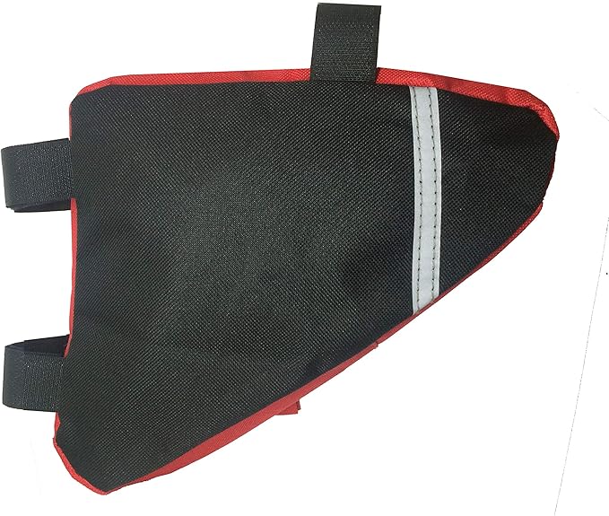 MOOCY Bike Bag, Bicycle Frame Bag,Cycling Accessories Pack for Phone, Wallet, Keys, Tools, Use for Road Bike MTB Commute Bicycle Bike Accessories