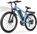 M200 Electric Bike for Adults – 21-Speed Gear 27.5" Mountain E-Bike, 1200W Peak Brushless Motor 28MPH, 48V 10.4Ah&13Ah Removable Battery, Up to 55-65 Miles Range, Step Over Commuter E-MTB, NFC Unlock