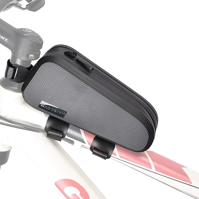 Wild Hert Bike Top Tube Bag Bicycle Front Frame Bag Waterproof Bike Pouch Pack Bike Phone Bag Cycling Accessories Pouch for Mountain Road Bike