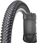 MOHEGIA Mountain Bike Tires - 20/24/26/27.5 Inch Folding MTB Bicycle Tires Replacement,Steel Bead All-Terrain and High-Performance Durable for Off-Road,Street & Trail Adventures