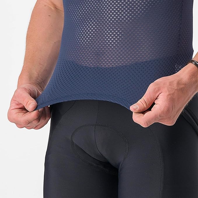 CASTELLI Men’s Pro Mesh 2.0 Sleeveless Jersey, Breathable Cycling Mesh Base Layer for Road, Gravel Biking & Racing
