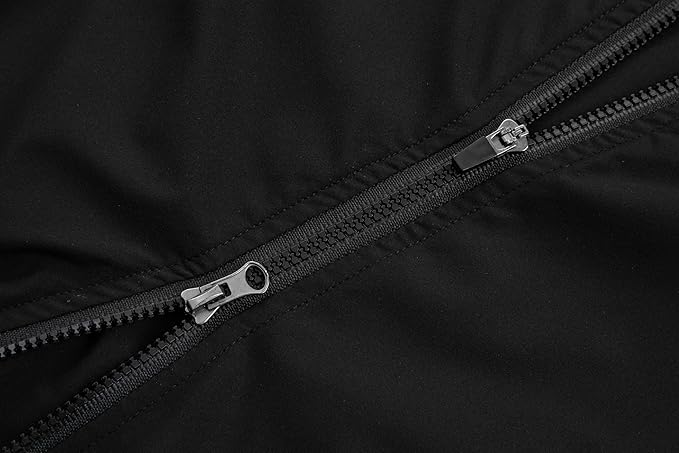 Men's Cycling Jacket Ultra-light Cycling Tops 4 Pockets Windproof Waterproof Bike Windbreaker Double Open Zipper