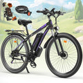2000W Peak Electric Bike for Adults, 48V 17.5Ah 840Wh 29'' Tires Max 34 mph 30-80 Miles Range City Commuting Class3 Ebike Front Suspension Disc Brake for Off-Road Riding
