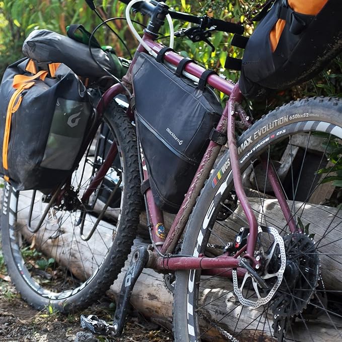 Blackburn Outpost Bike Frame Bag (Black,