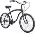 Firmstrong Bruiser Man Single Speed Beach Cruiser Bicycle
