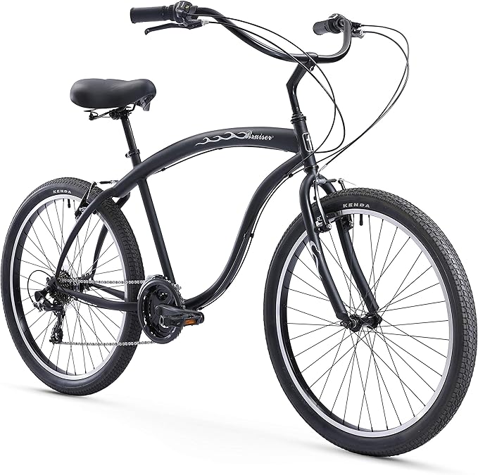 Firmstrong Bruiser Man Single Speed Beach Cruiser Bicycle