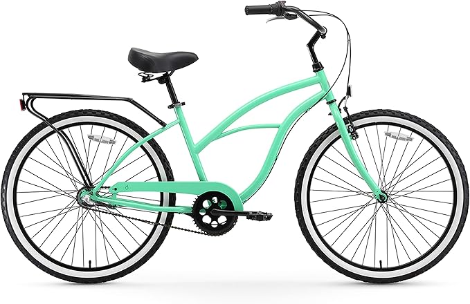 sixthreezero Around The Block Women's Beach Cruiser Bike