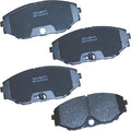 Bendix Premium SBC587 Ceramic Front Brake Pads for INFINITI J30 1997-1993