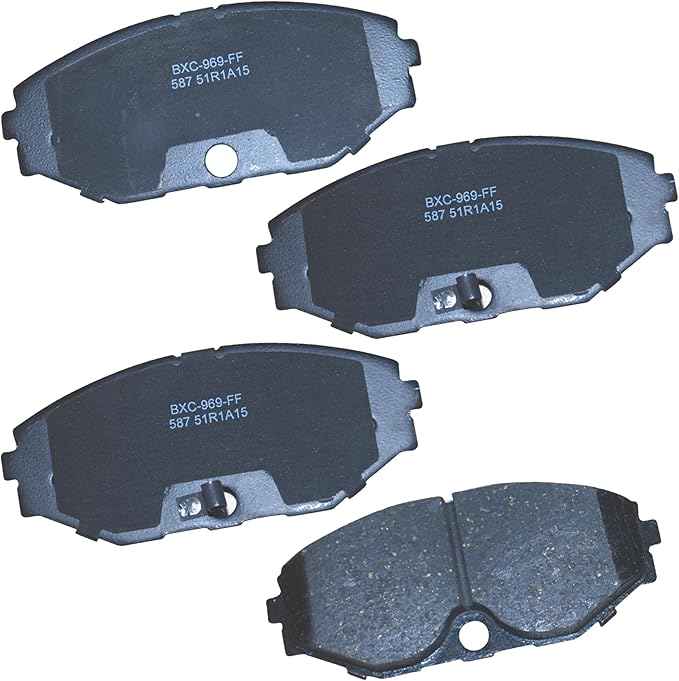 Bendix Premium SBC587 Ceramic Front Brake Pads for INFINITI J30 1997-1993
