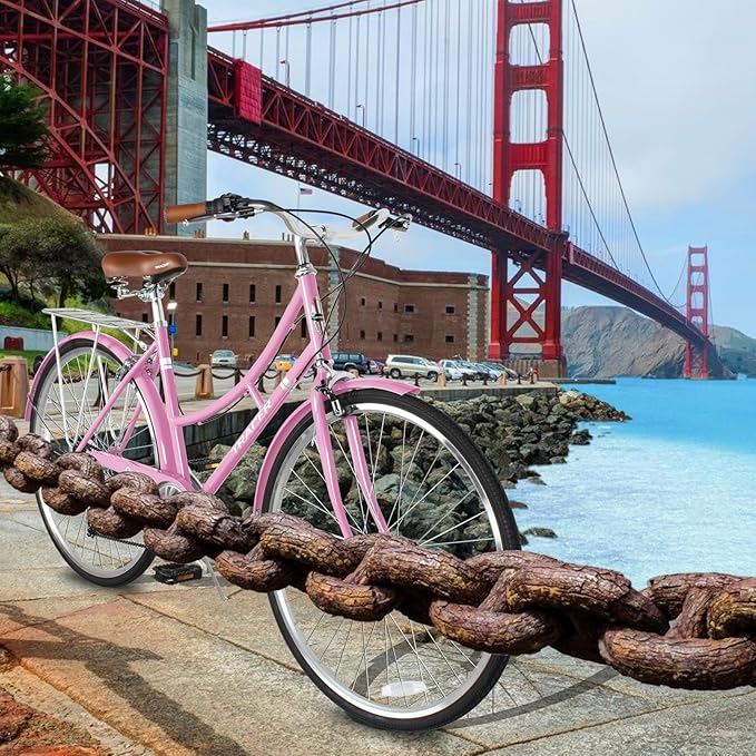 Tracer Osaka Hybrid Bikes for Women/Men,Steel Frame, 7-Speed/Inter-3 Speed, 700c Wheels,City Bike,Comfort Bike,Commuter Bike,Womens Bike Multiple Color