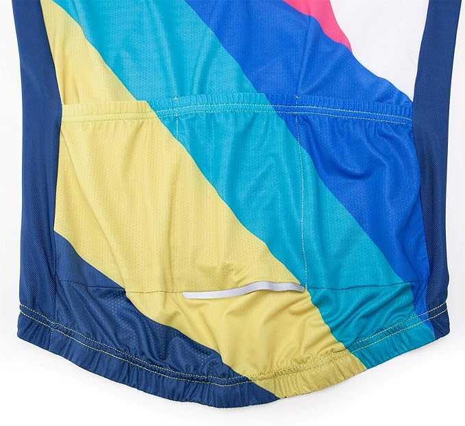 Bike Bicycle Tops Men's Cycling Jerseys Full Zipper MTB Clothing Cycle Clothes
