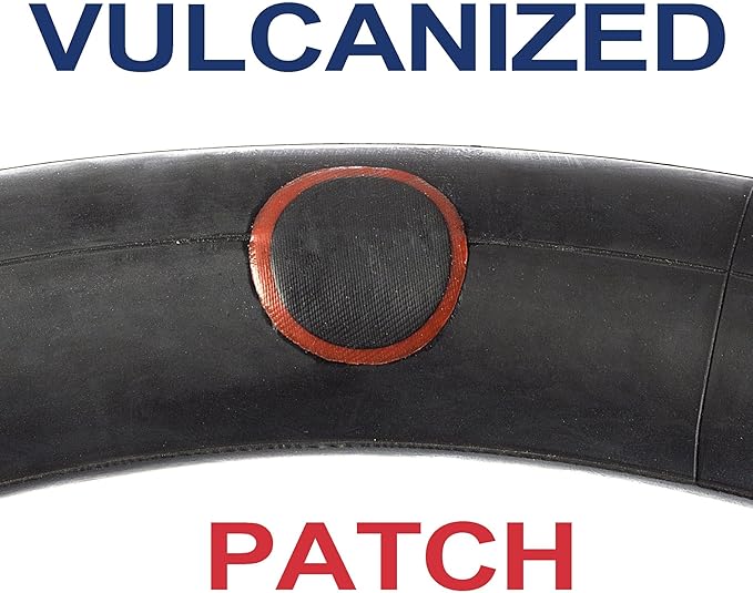 RocRide 36-PC Bike Inner Tube Repair Kit. Includes Vulcanizing and Self Adhesive Bike Tire Patch Kit with Metal Tire Levers