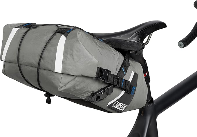 CamelBak M.U.L.E. 9 Bikepacking Rolltop Waterproof Saddle Bag