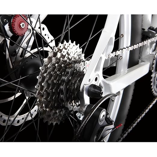 6/7/8/9/10/11/12 Speed Bike Chain – High-Strength, Durable & Smooth-Shifting for Road/Mountain Bikes (11-Speed)