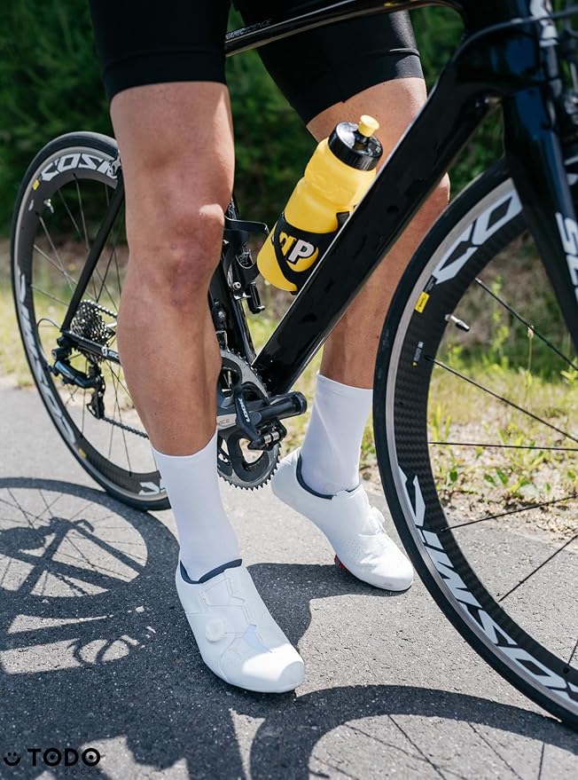 TODO PRO Cycling Socks - Breathable Bike Socks for Men and Women