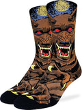 Good Luck Sock Novelty Crew Socks for Adults - For Men, Women and Teens