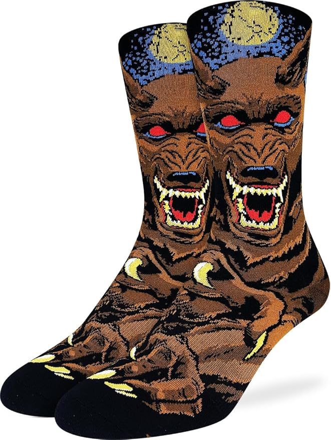 Good Luck Sock Novelty Crew Socks for Adults - For Men, Women and Teens