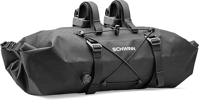 Schwinn Explorer Bike Bag, Tool Free Attachment, Waterproof, Bicycle Storage Accessories