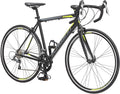 Schwinn Phocus 1.6 Disc Road Bike, 700c Bike for Men and Women, 16-Speed Road Bicycle, Lightweight Aluminum Frame, Alloy Carbon Fork, Disc Brakes, Aerodynamic Riding Position, Bikes for Adults