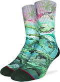 Good Luck Sock Novelty Crew Socks for Adults - For Men, Women and Teens