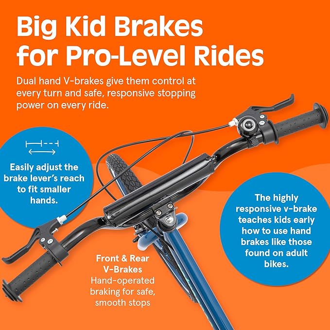Retrospec Koda Plus Kids Bike for Boys & Girls Ages 6-8 Years - 20" Children's Bicycle, Adjustable Seat & Handlebars