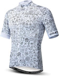 New Pro Full Zipper Men's Cycling Jersey Short Sleeve Riding Shirt USA