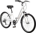 Schwinn Regioneer Adult Hybrid Comfort Bike, 26-Inch Wheels, 7-Speed, Steel Frame, Alloy Linear Brakes, Multiple Colors