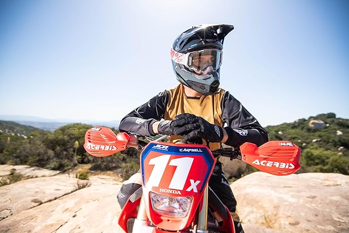 Fly Racing Patrol XC Lite Offroad & Mountain Bike Gloves - Protective Gloves for Dirt Bike, MTB and Motorcycle Riding