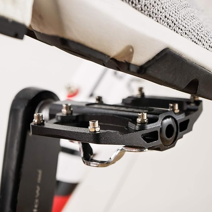 Venzo Multi-Use Compatible with Shimano SPD Mountain Bike Bicycle Sealed Clipless Pedals - Dual Platform Multi-Purpose - Great for Touring, Road, Trekking Bikes - Size: 85 x 80 mm = 3.3 x 3.1 inch