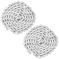 2 Sets 6/7/8 Speed Bike Chain, Bike Chain for Road Mountain Racing Cycling