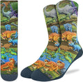 Good Luck Sock Novelty Crew Socks for Adults - For Men, Women and Teens