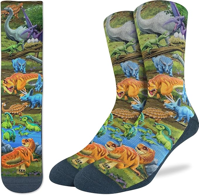 Good Luck Sock Novelty Crew Socks for Adults - For Men, Women and Teens