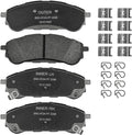 Bendix Premium SBC2208 Ceramic Rear Brake Pads for Ford Ranger 2023-2019